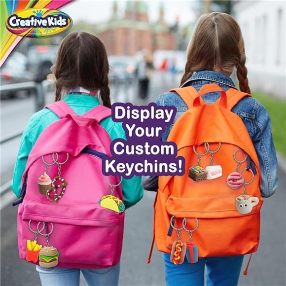 Air Clay Foodie Creations 30 Clay Charms with 13 Colors for Ages 6+ - Picture 6 of 7